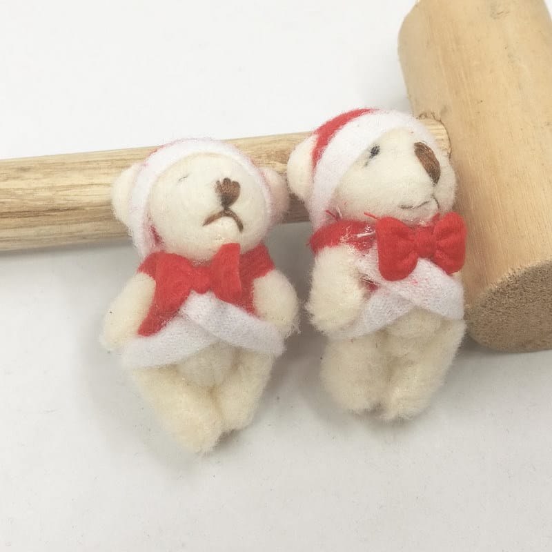 4.5cm christmas bear new 5