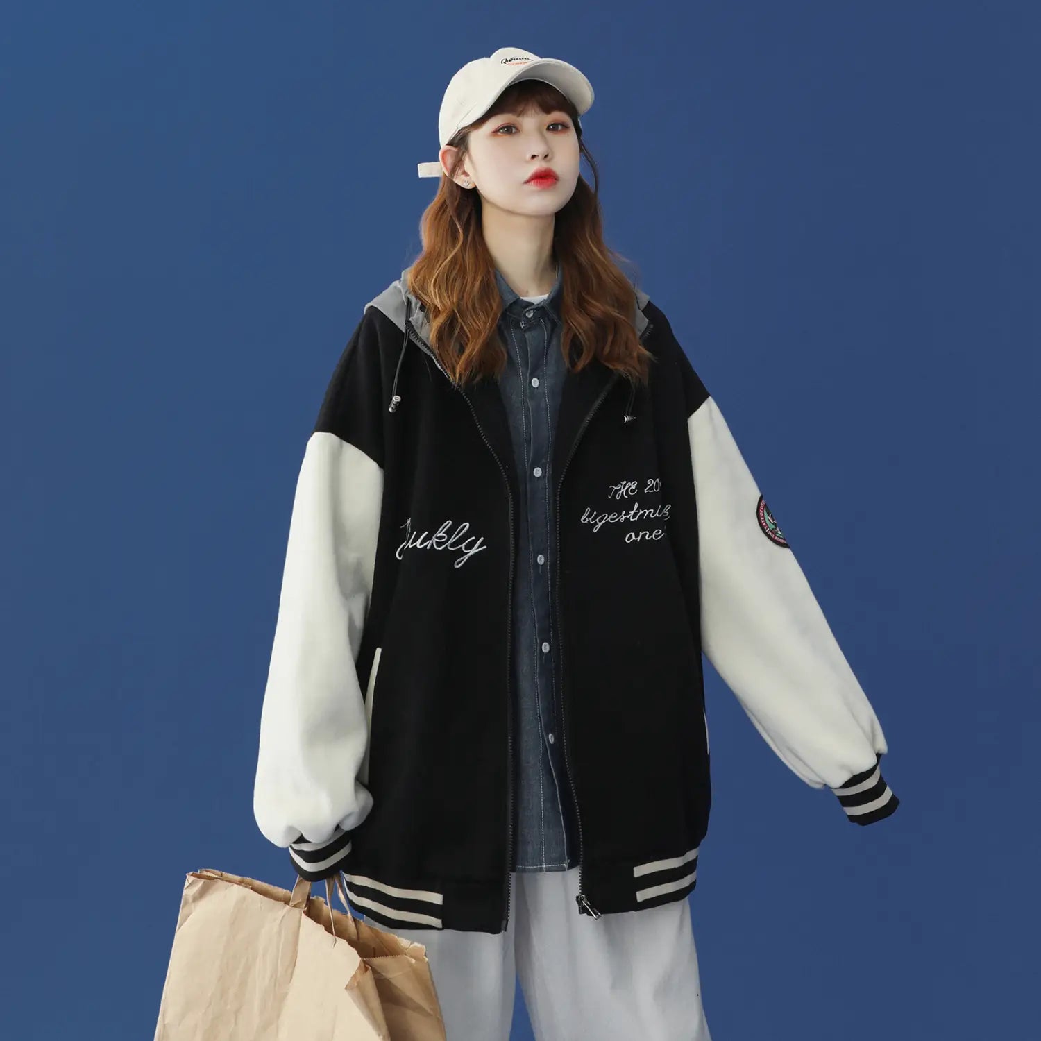 Lovemi - Jacket Women’s Spring And Autumn Wild Tide Brand