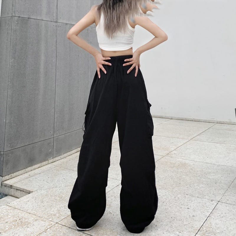 Lovemi - Women’s Fashion Loose Large Wide Leg Pants