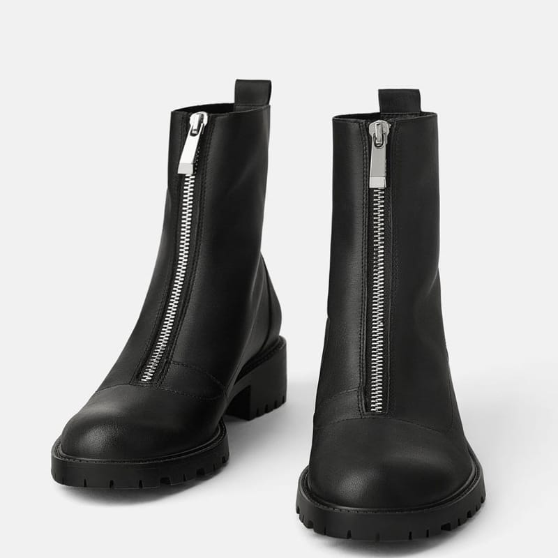 Lovemi – Schwarze Martin-Stiefel