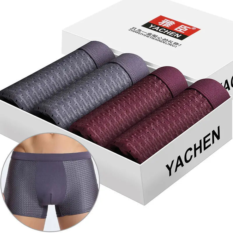 Lovemi - Le boxer en maille soyeuse