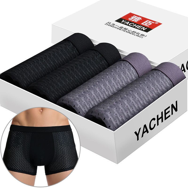 Lovemi - Le boxer en maille soyeuse