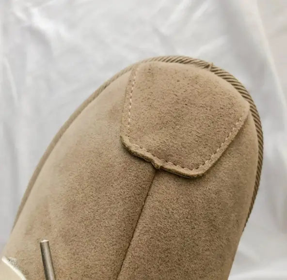 Bottes femmes coton chaussures hiver nouvelle version du coréen