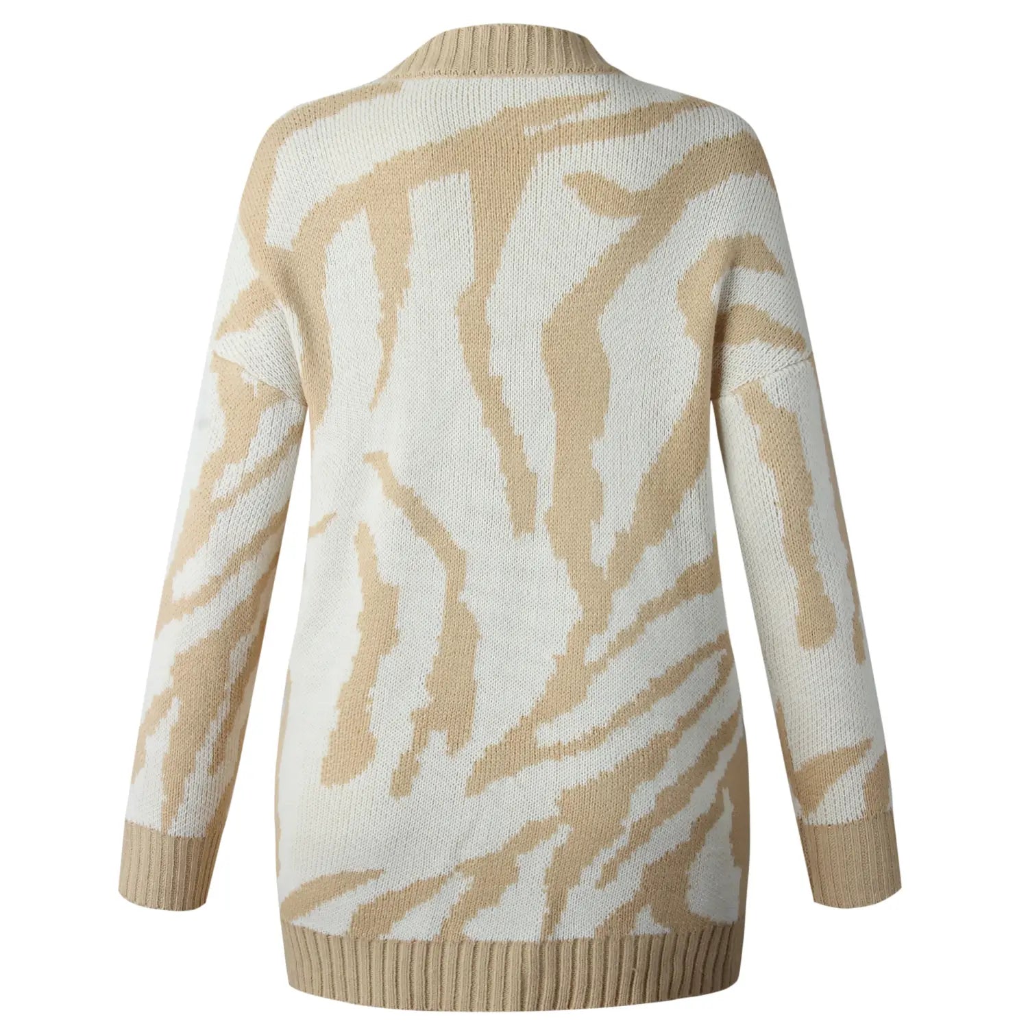 Lovemi - Medium length cardigan sweater coat