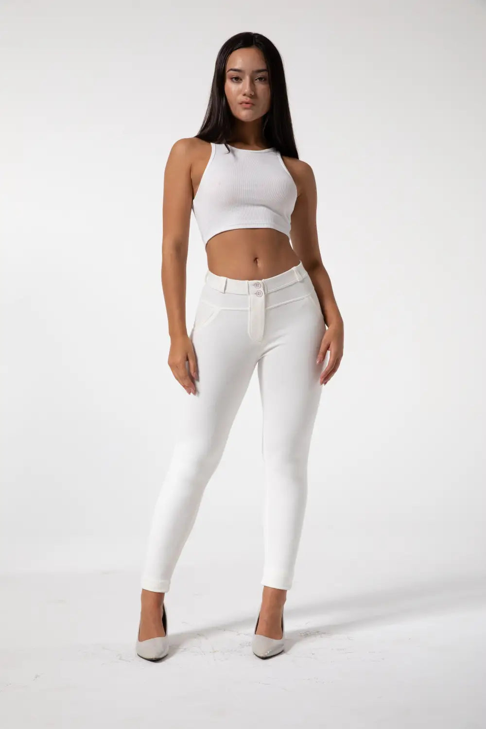 Lovemi - Shascullfites Melody Cotton Shaping Leggings Booty