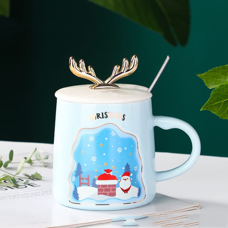 Lovemi – Trinkgeschirr, Weihnachtstassen, Kaffeetassen aus Keramik