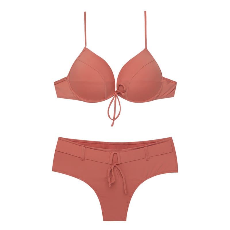 Lovemi – Sexy Ins-Triangel-Bikini mit Bügel und hoher Taille