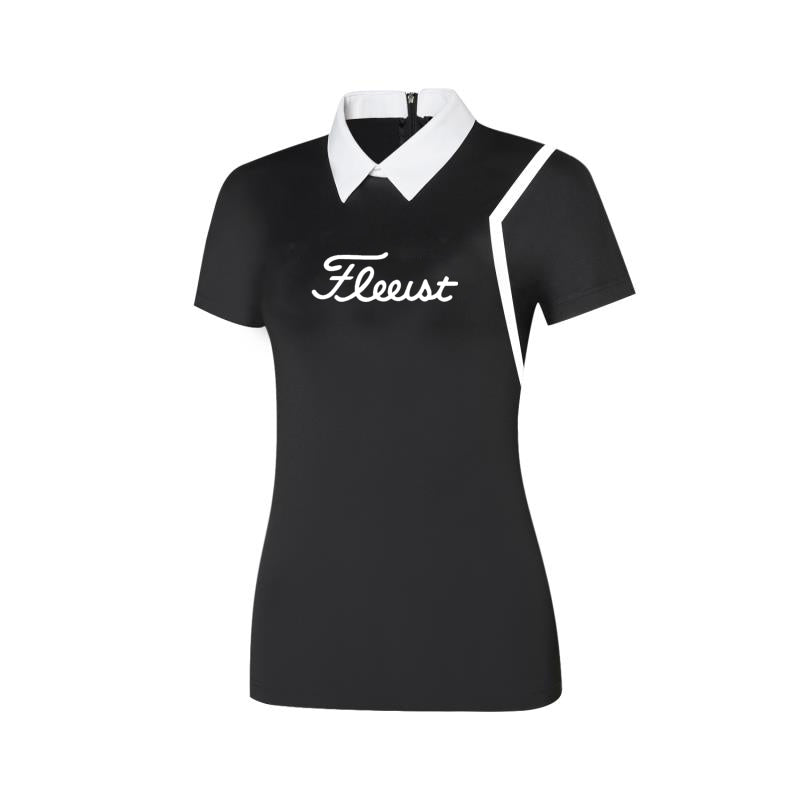 Lovemi - Golf Short-sleeved Women’s Jersey Sports Slim Fit