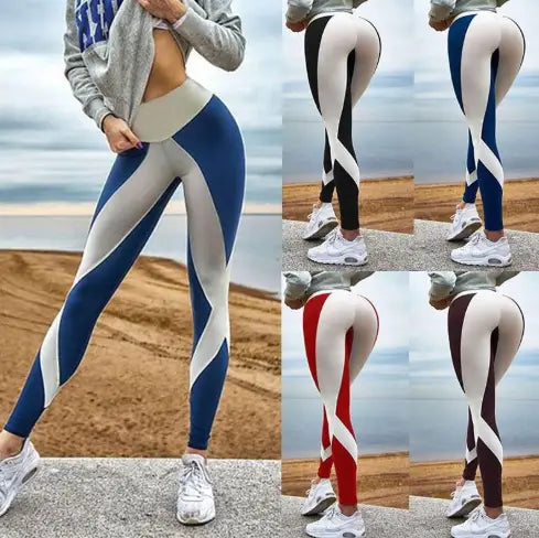 Lovemi - Women Leggings Slim High Waist Elasticity Leggings