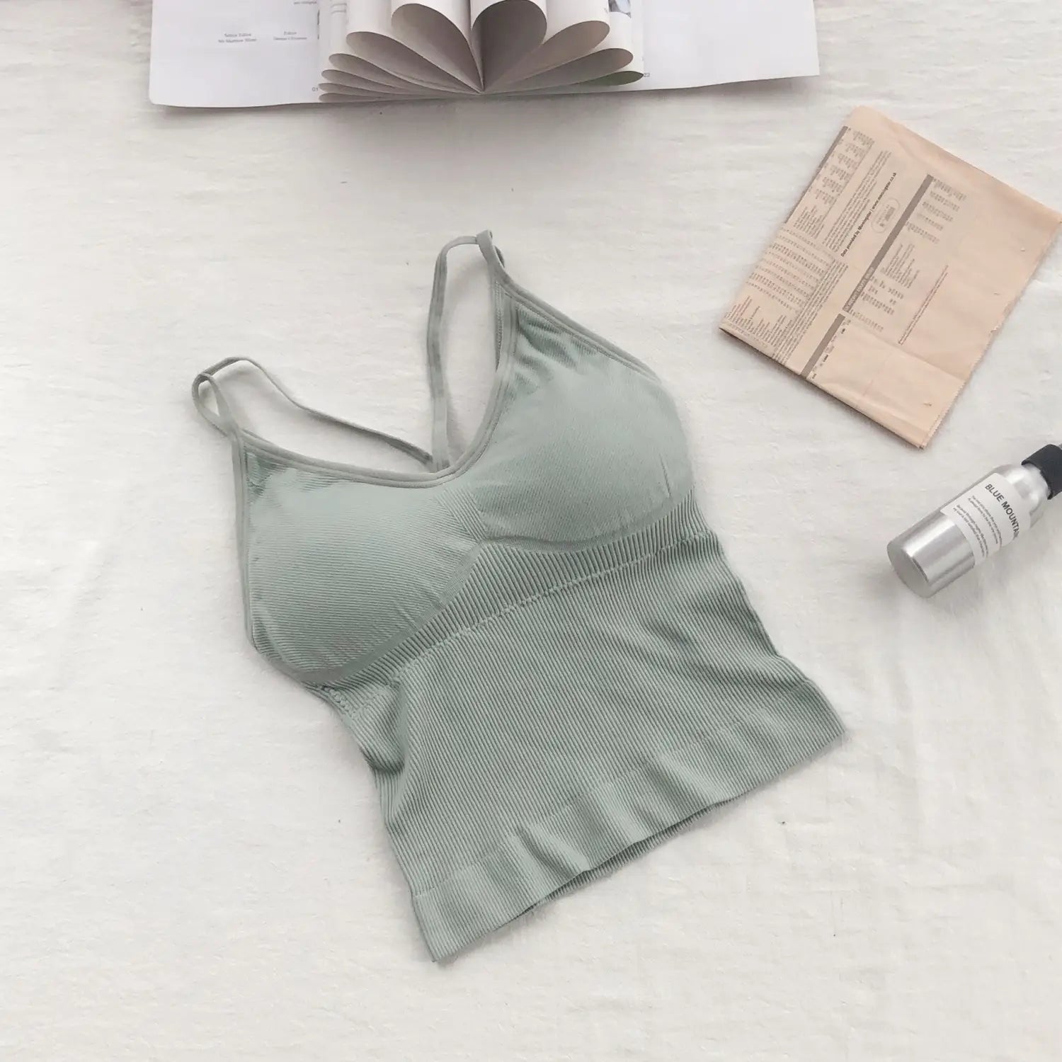 Lovemi - Camisole de lingerie tendance avec un haut sexy