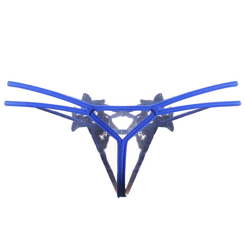 Lovemi - Erotic Lingerie Sexy Embroidered Women’s Thong