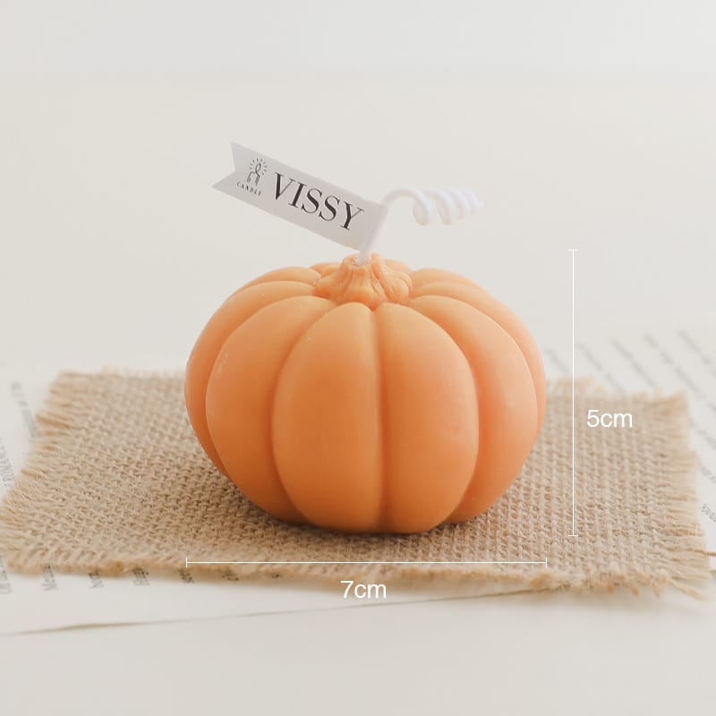 Lovemi - Home Fashion Halloween Simulation Pumpkin Candle