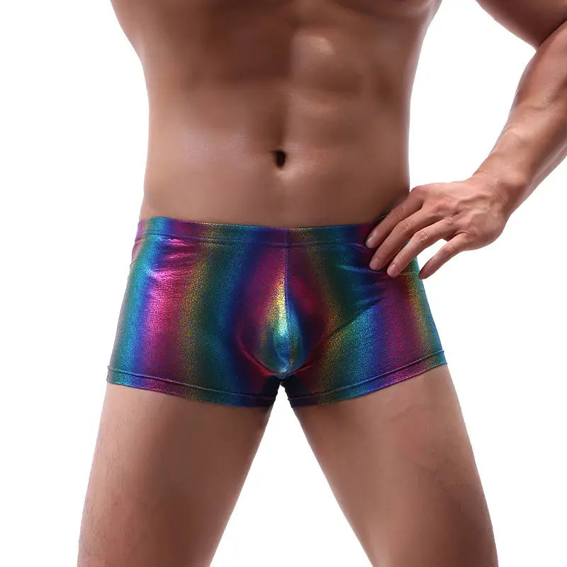 Lovemi - Rainbow boxer shorts