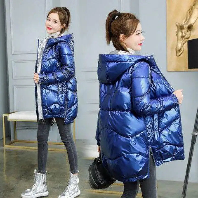 Lovemi - Disposable Cotton Coat Women Bright Face