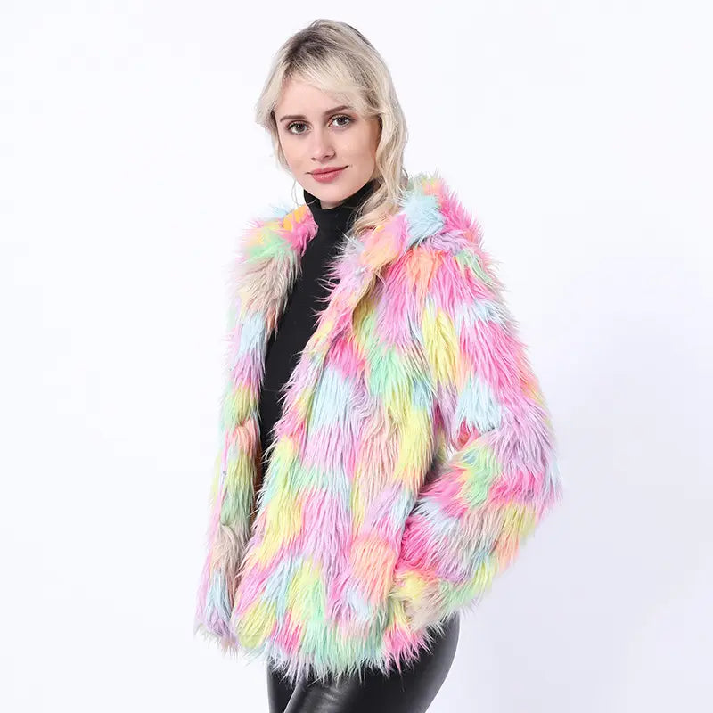 Lovemi - Women’s fur coat