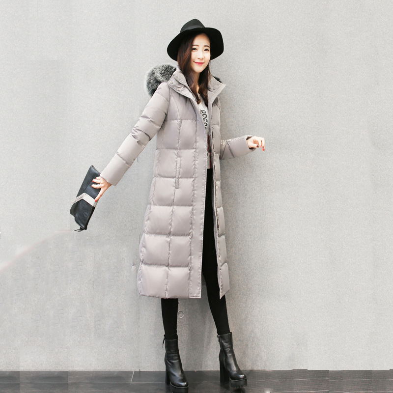 Lovemi - Long down jacket women