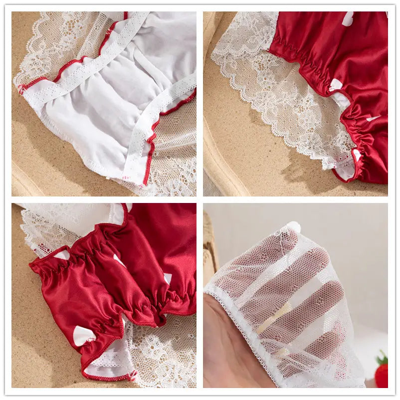 Lovemi - Panties For Women Lace Kawaii Sexy Lingerie