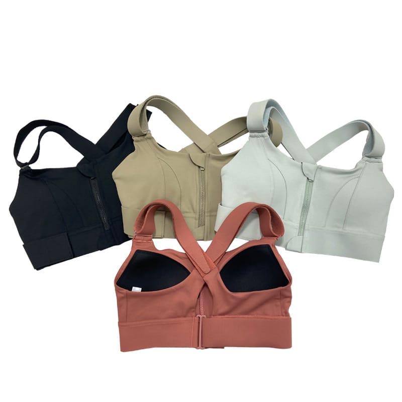 Lovemi - Wireless padded sports bra with high quality front