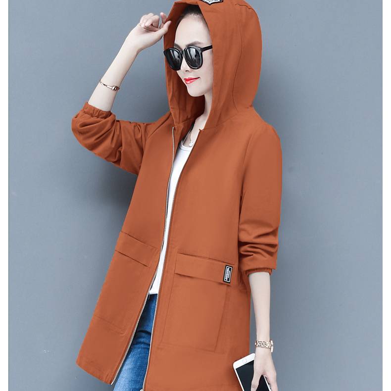 Lovemi - New Style Plus Fat Plus Size Women’s Trench Coat