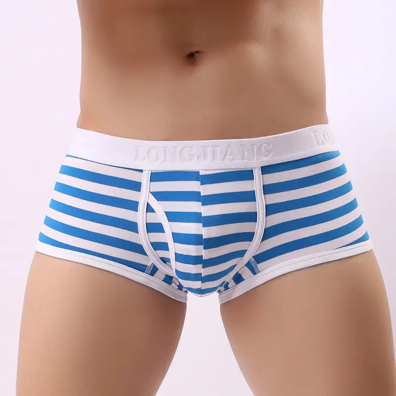 Lovemi - New Men’s Underwear Boxer Briefs Side Opening Boxer