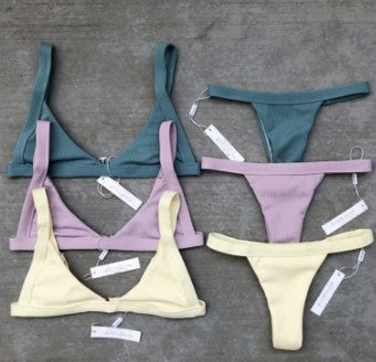 Lovemi – Sexy, farbenfroher Bikini-Badeanzug für Damen