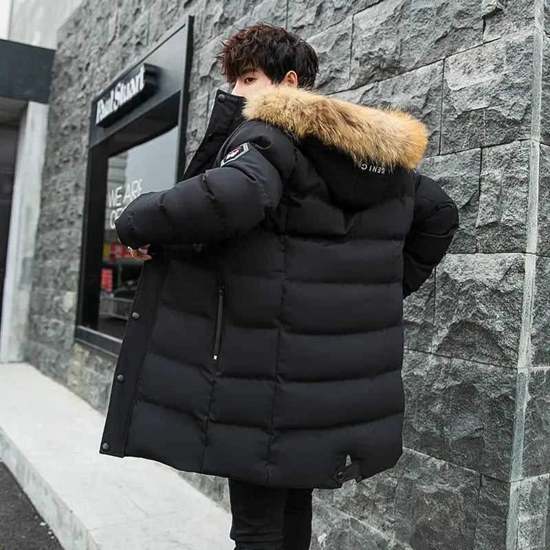 Lovemi - Plus size thick coat down padded coat