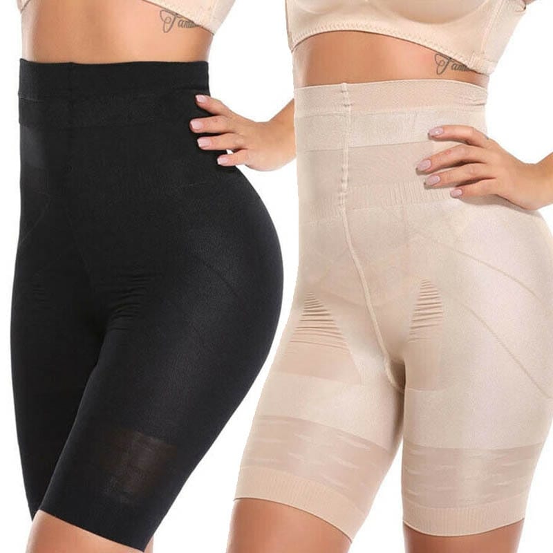 Lovemi - Body shaping five-point belly pants