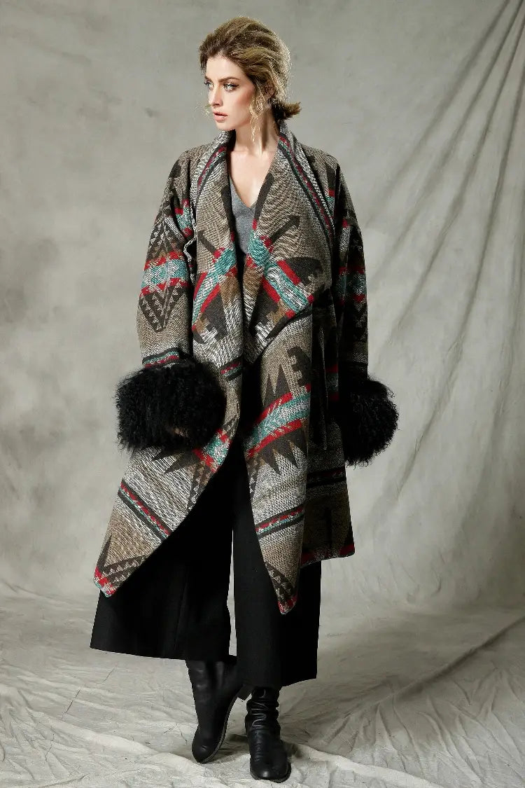 Lovemi - Manteau automne-hiver pour femme au design indépendant