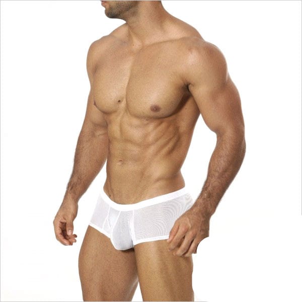 Lovemi - Full transparent mesh boxer