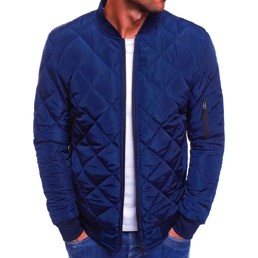 Lovemi - Diamond Stitched Small Padded Jacket