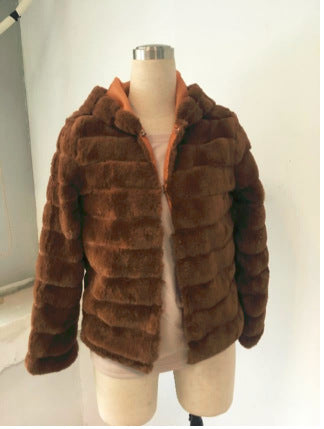 Lovemi - Faux fur jacket