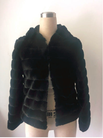 Lovemi - Faux fur jacket