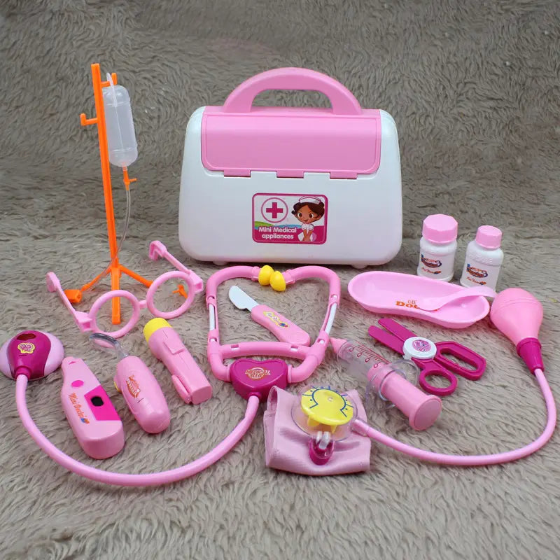 Lovemi - Doctor Toy Heartbeat Sound Light Stethoscope Nurse