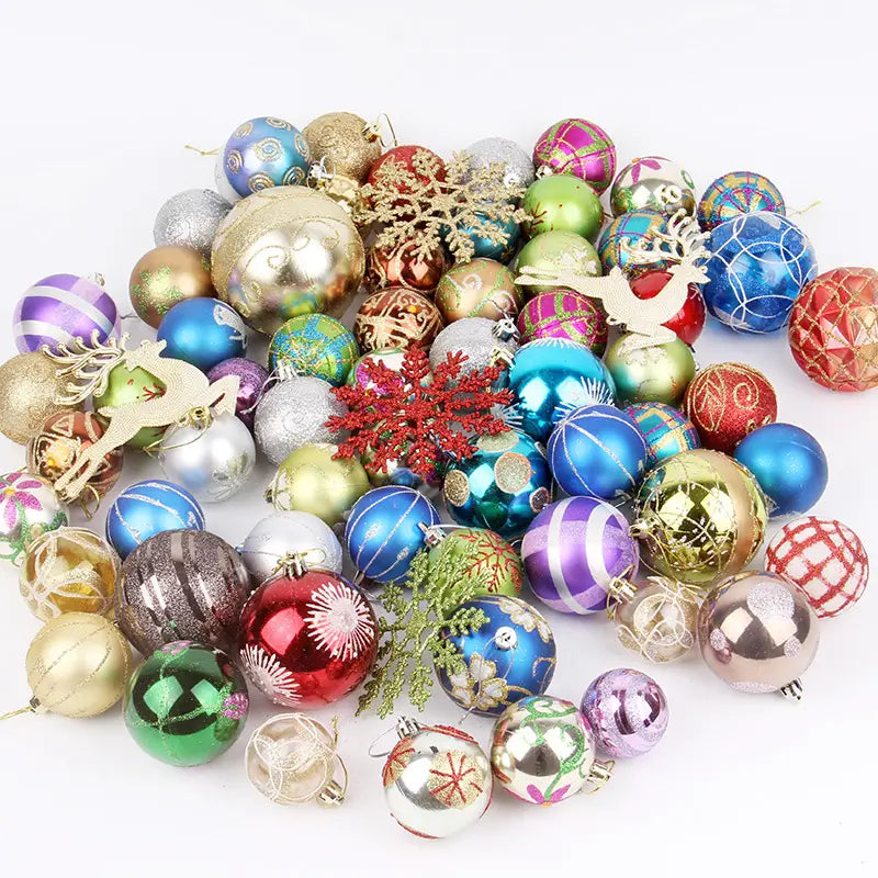 Lovemi - Matte Christmas balls