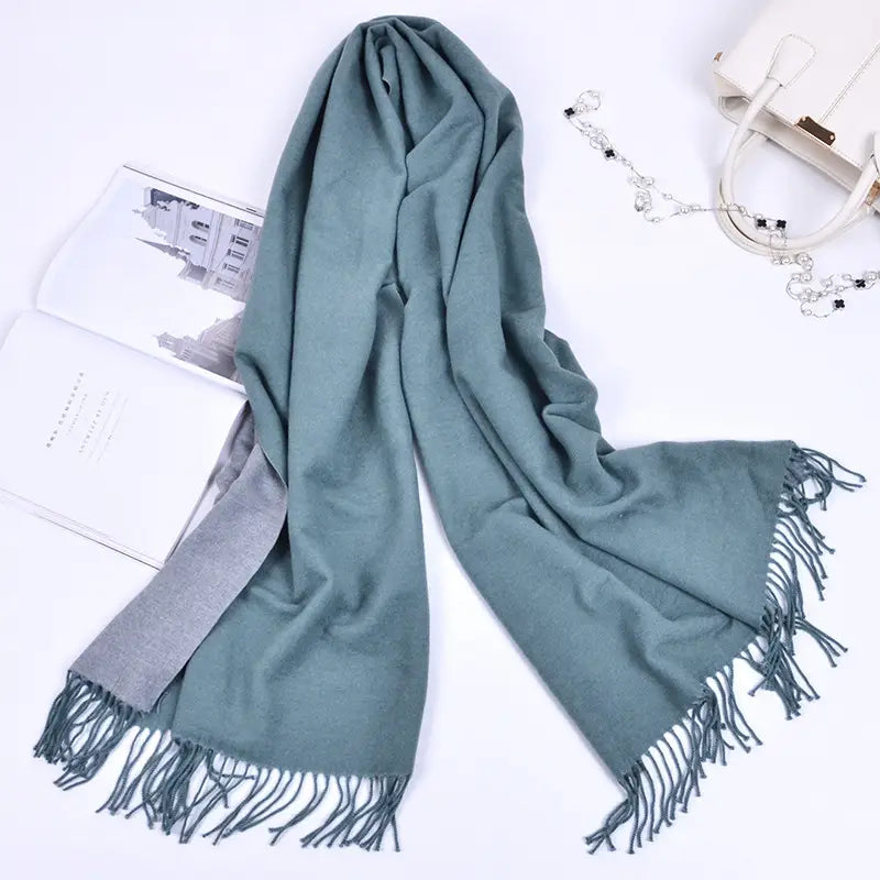 Cashmere Like Intelligent Timing Heating Scarf