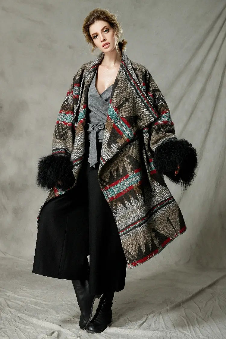 Lovemi - Independent design women’s autumn winter coat