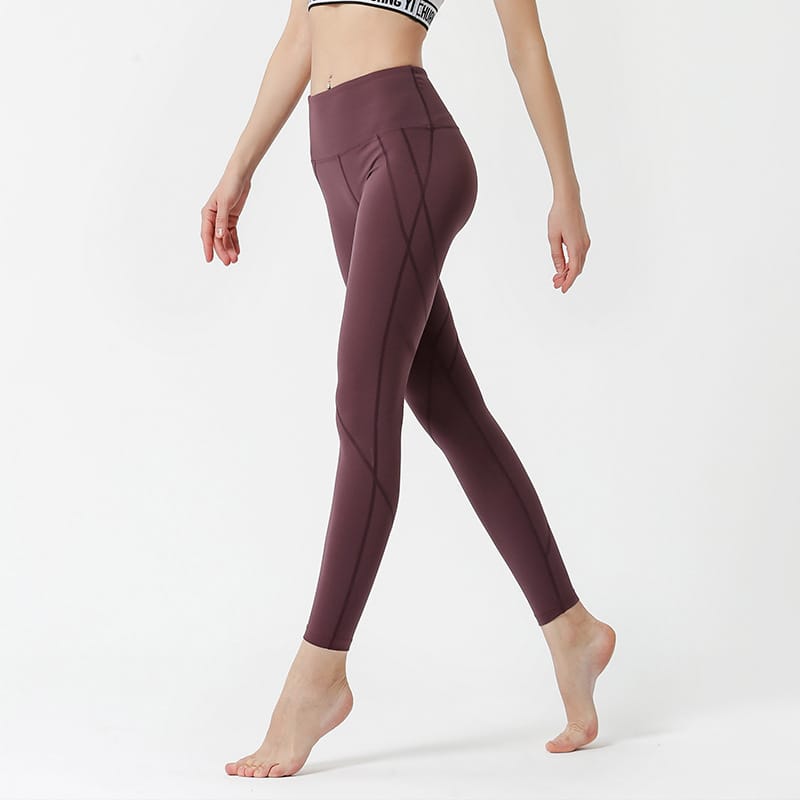 Lovemi - Fitness pants women stretch tight yoga pants