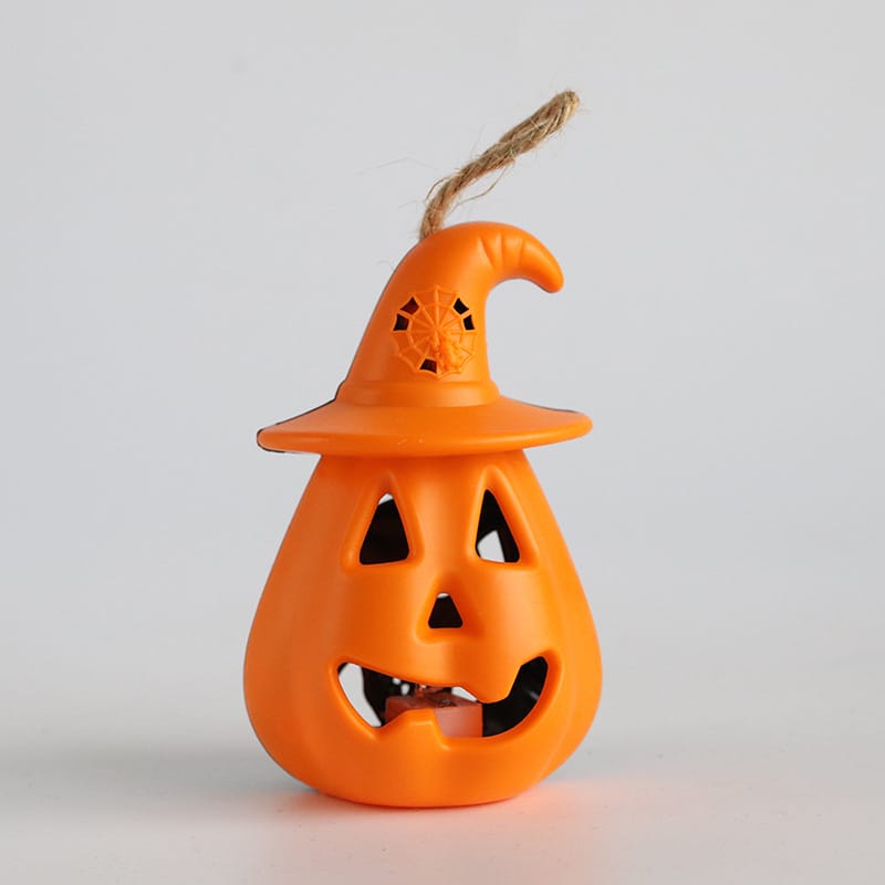 Lovemi - Halloween Pumpkin Lantern LED Colorful Home Party