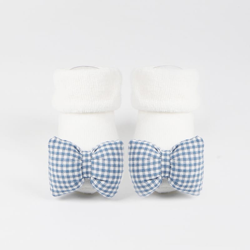 Lovemi - Chaussettes bébé en coton Filles Garçons Plancher antidérapant en caoutchouc