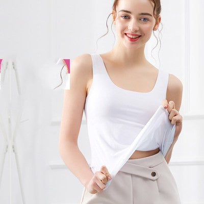 Lovemi – Nahtloses Modal-Camisole für Damen, Sommerkleidung, Eis