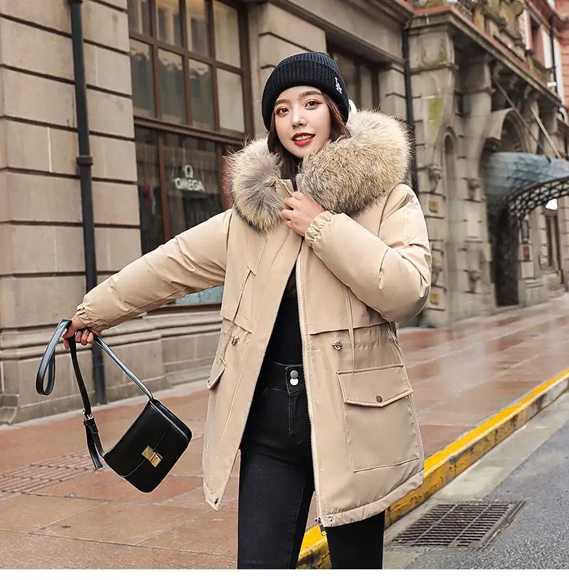 Lovemi - Korean women’s cotton coat