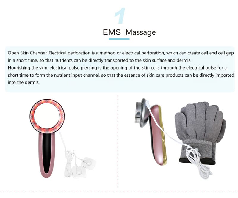 Lovemi - 6 in1 Ultrasound Body EMS Slimming Photon