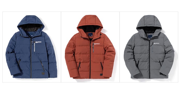 Lovemi - Printed hooded warm jacket