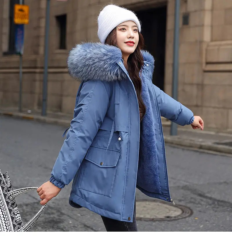 Lovemi - Korean women’s cotton coat