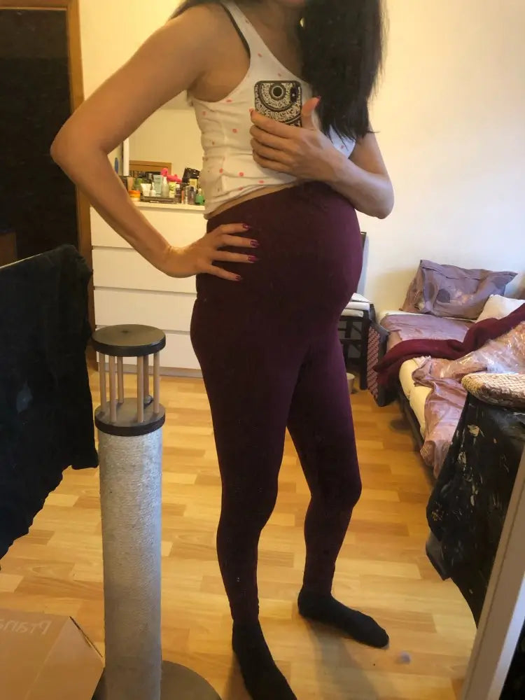 Lovemi - Skinny Maternity Pants