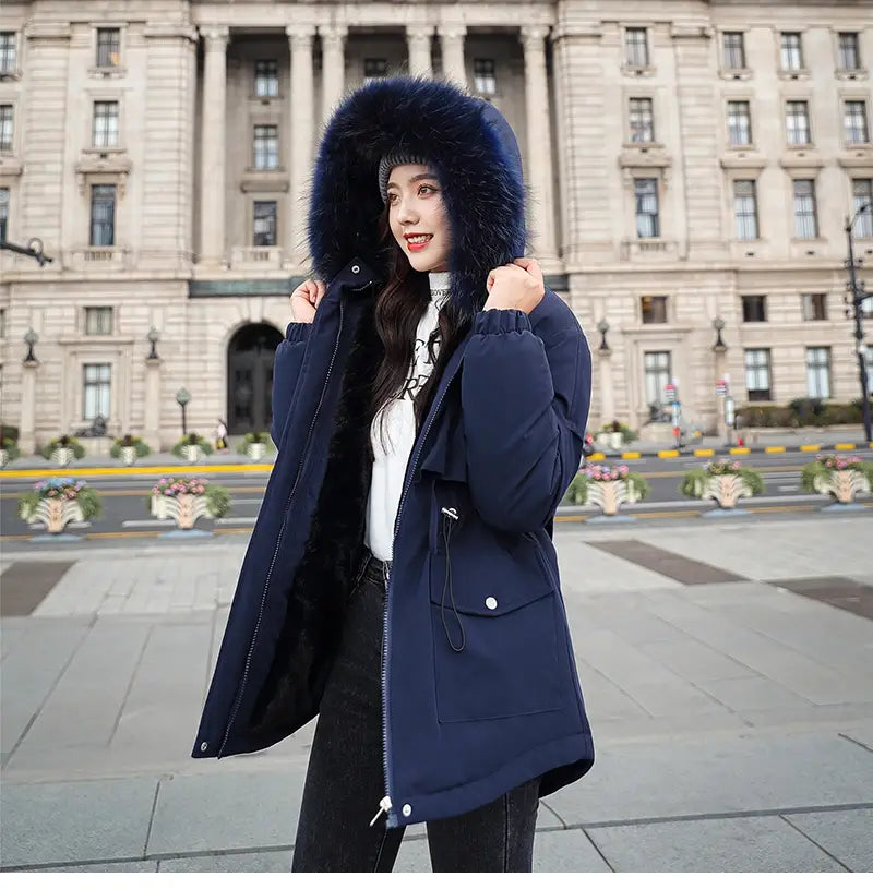 Lovemi - Korean women’s cotton coat