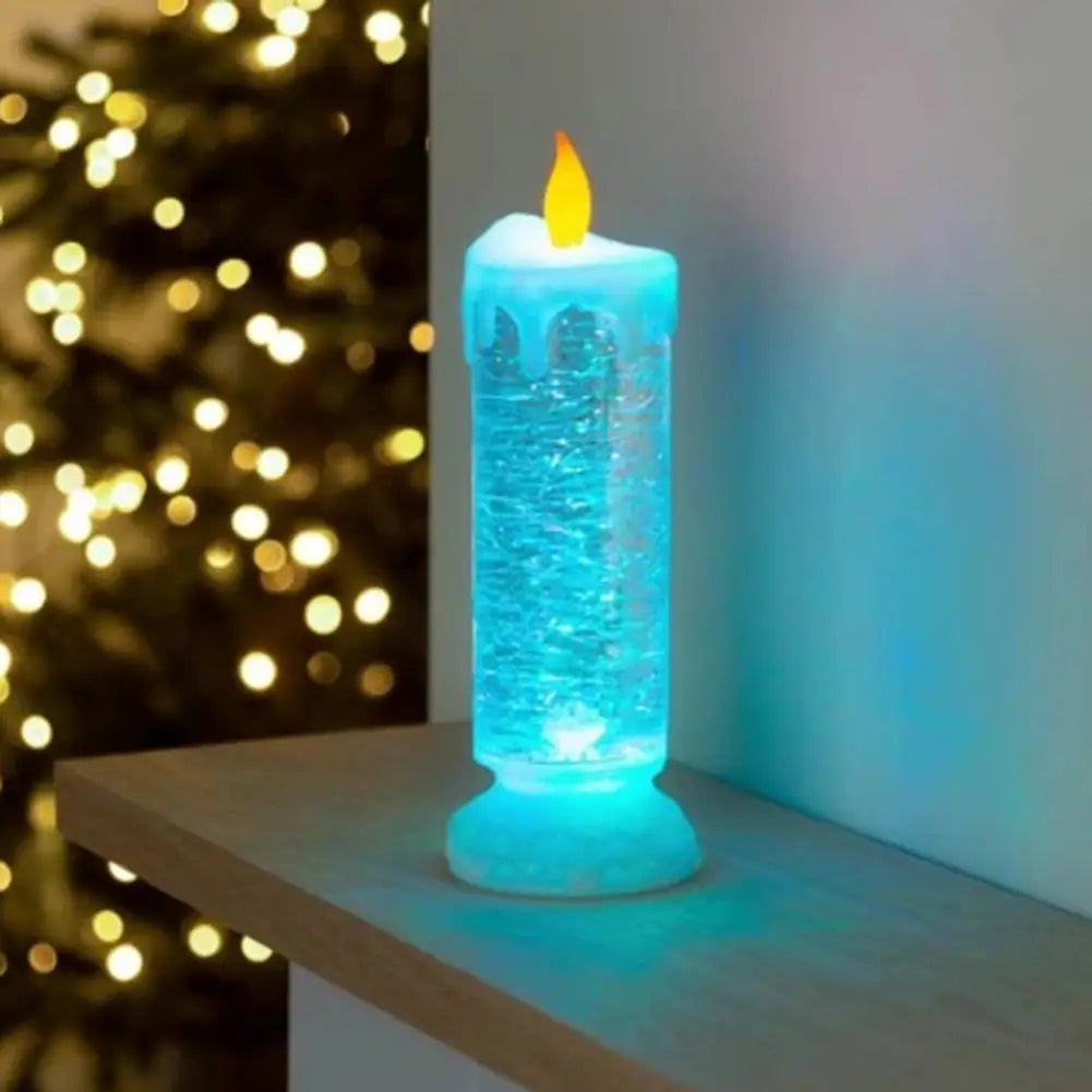 Lovemi - Rechargeable LED Color Electronic Candle For Home