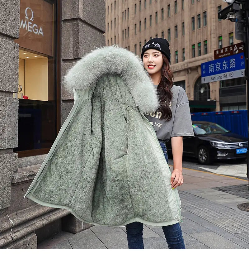 Lovemi - Korean women’s cotton coat