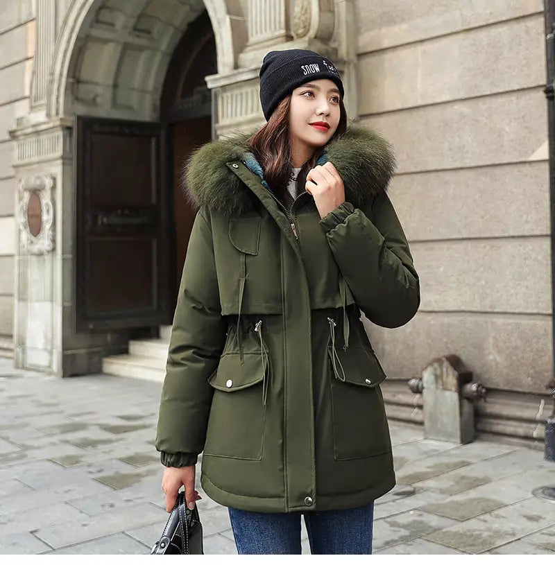 Lovemi - Korean women’s cotton coat