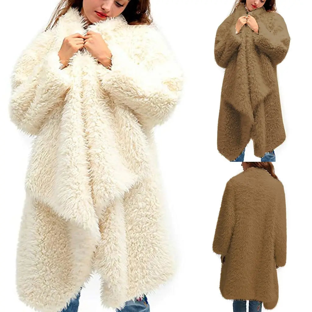 Lovemi - Fleece cardigan jacket